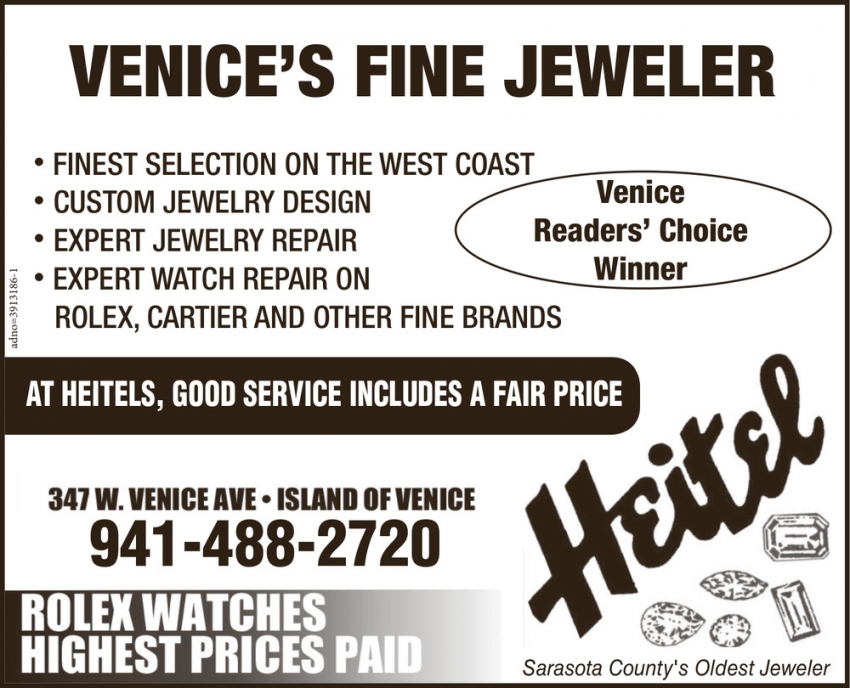 Jewelry Repair Experts in Bradenton, FL