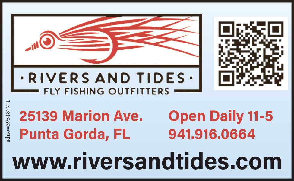 Fly Fishing Outfitters, Rivers and Tides, Punta Gorda, FL