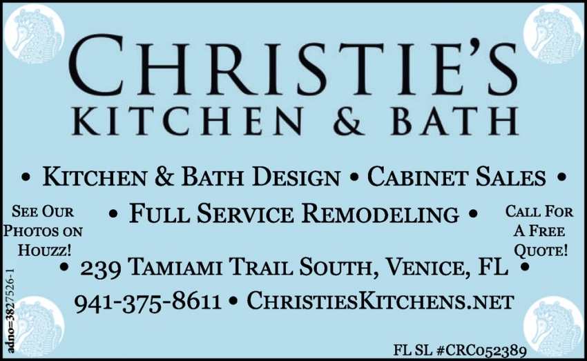 christie's kitchen and bath venice fl