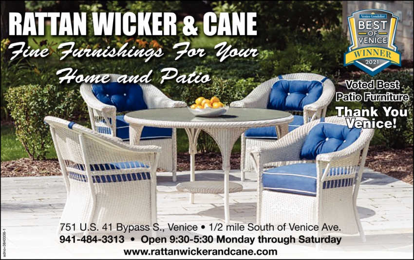 Fine Furnishing For Your Home and Patio