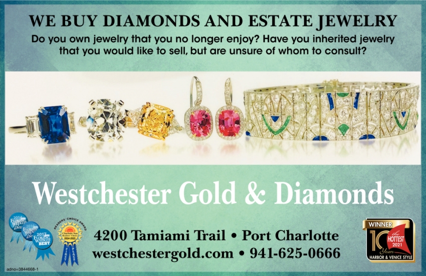 We Buy Diamonds and Estate Jewelry