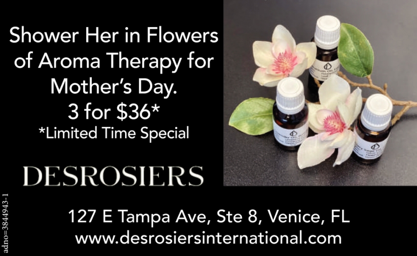 Shower Her In Flowers of Aroma Therapy This Mother's Day