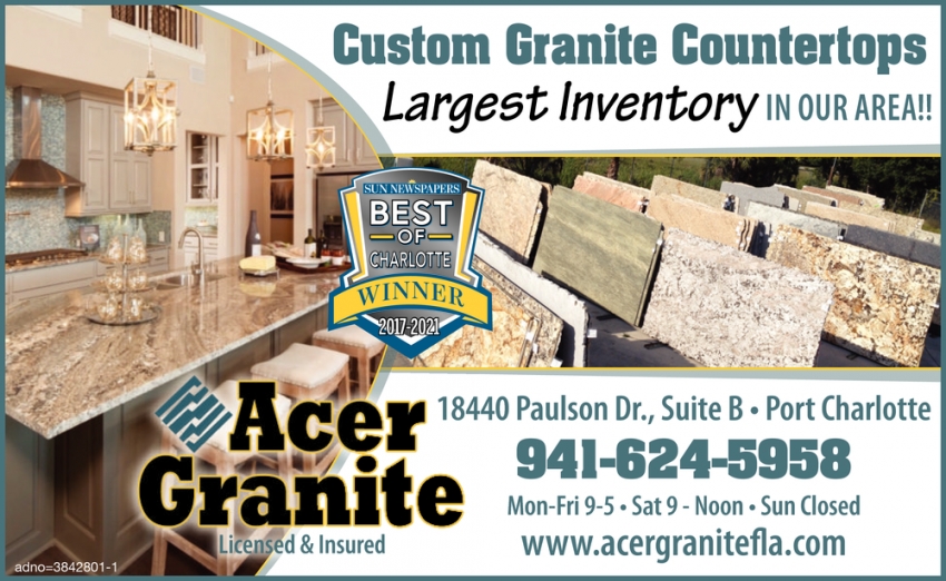 Custom Granite Countertops
