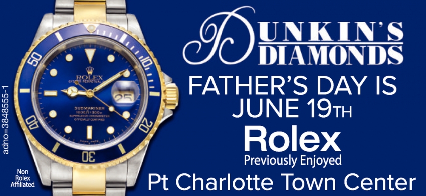 Father's Day Is June 19th