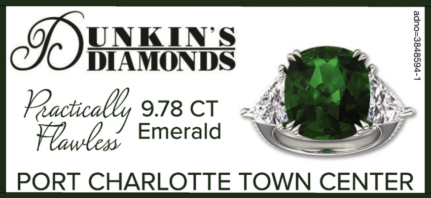 Practically Flawless 9.78 CT Emerald