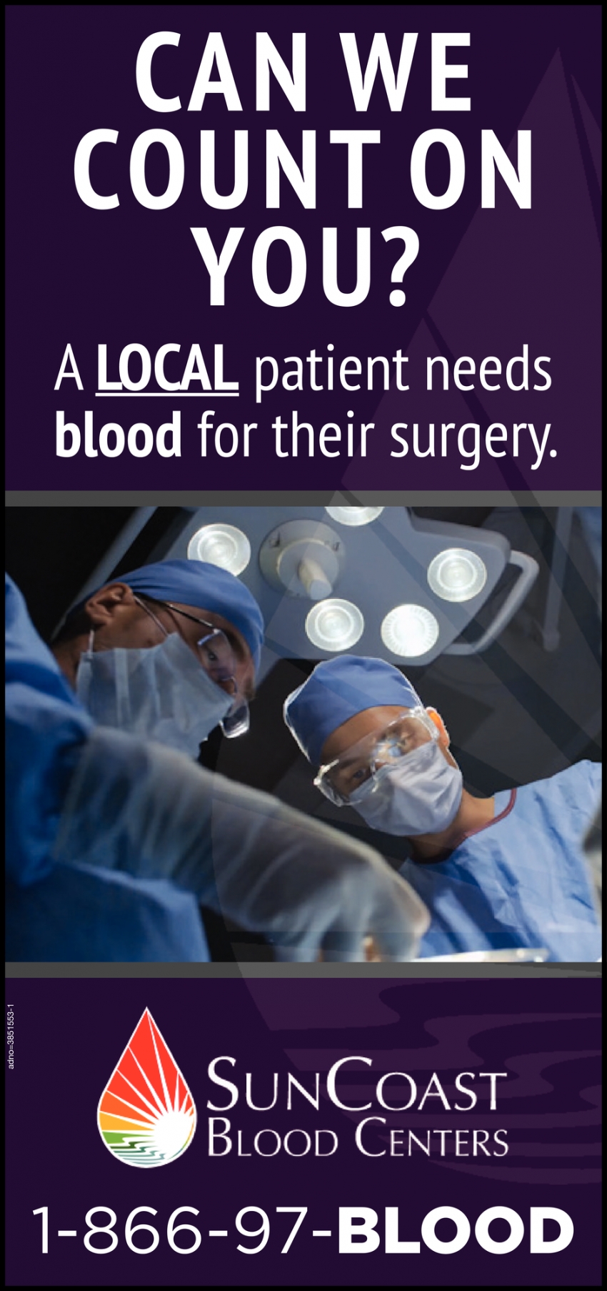 A Local Patient Needs Blood for The Surgery