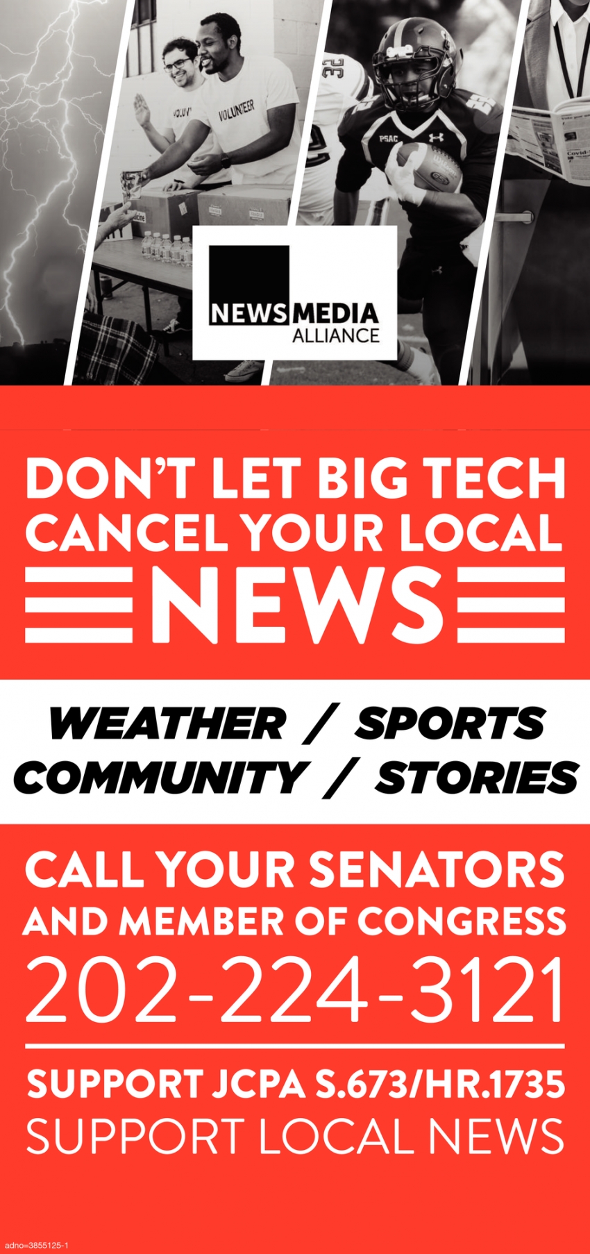 Don't Let Big Tech Cancel Your Local News