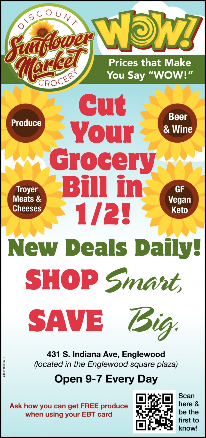 Get Your Grocery Bill In 1/2