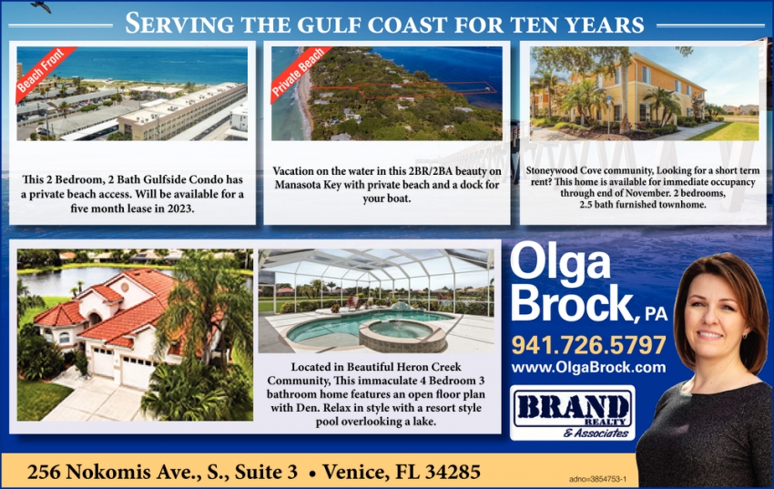 Serving the Gulf Coast for Ten Years