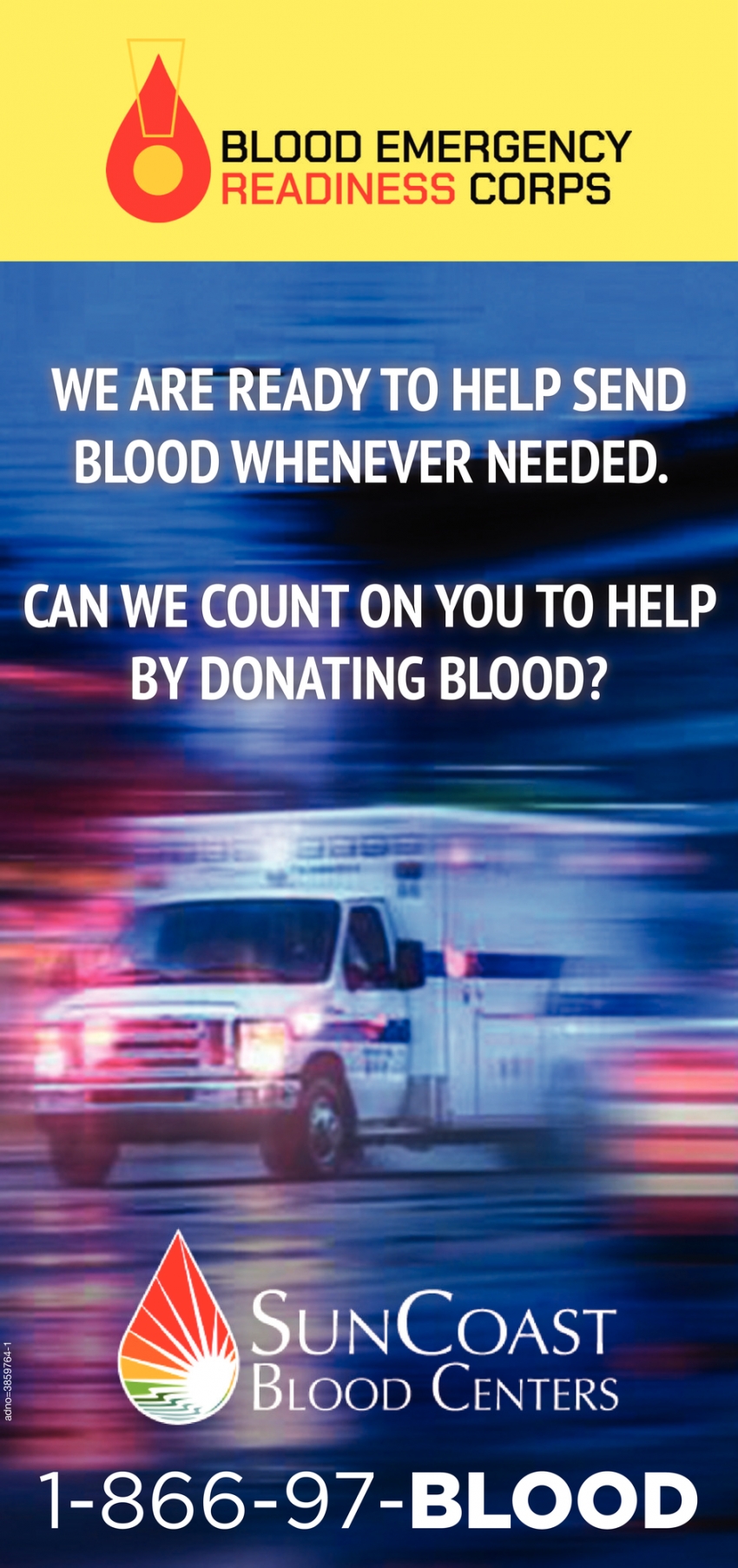 Blood Emergency Readiness Corps