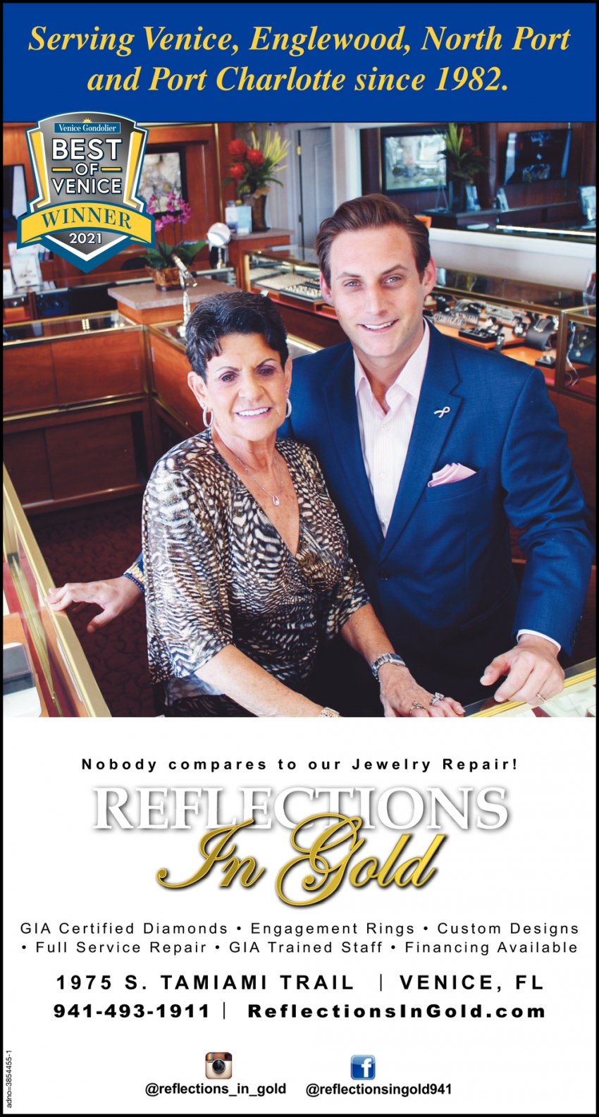 Nobody Compares to Our Jewelry Repair