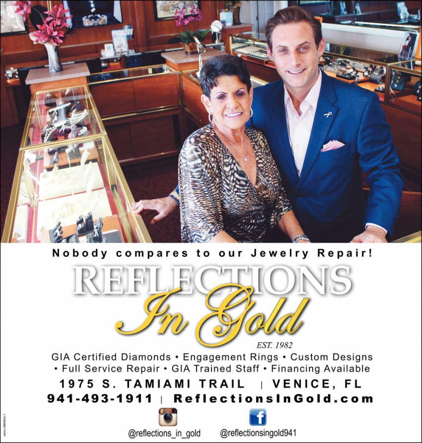 Nobody Compares to Our Jewelry Repair