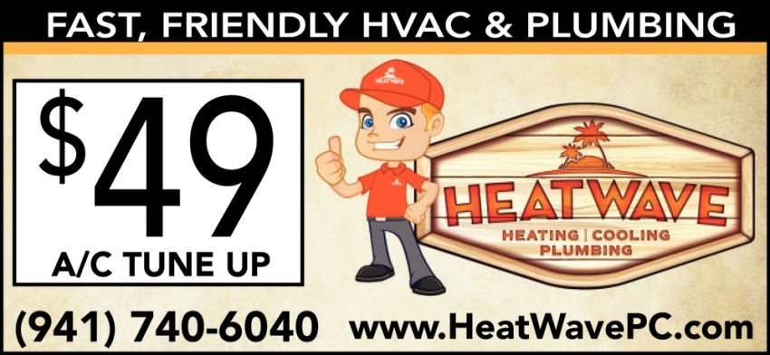Fast, Friendly HVAC & Plumbing