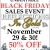 Black Friday Sales Event