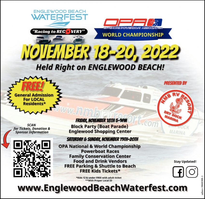 Englewood Beach Waterfest 