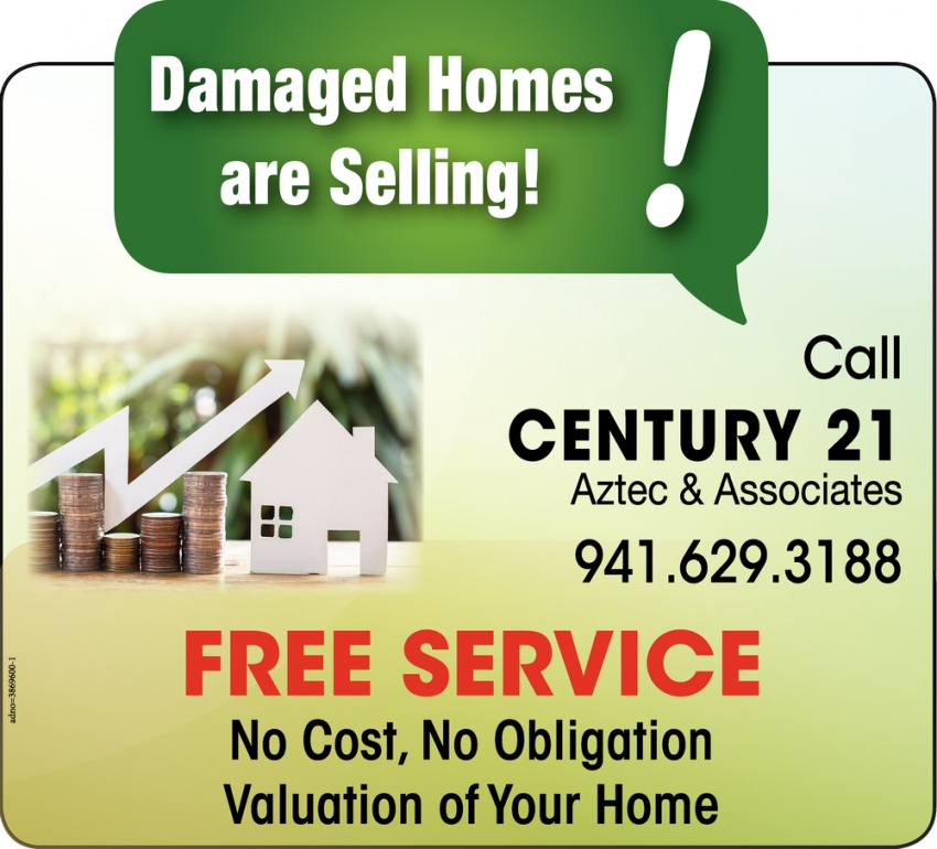 Damaged Homes Are Selling!