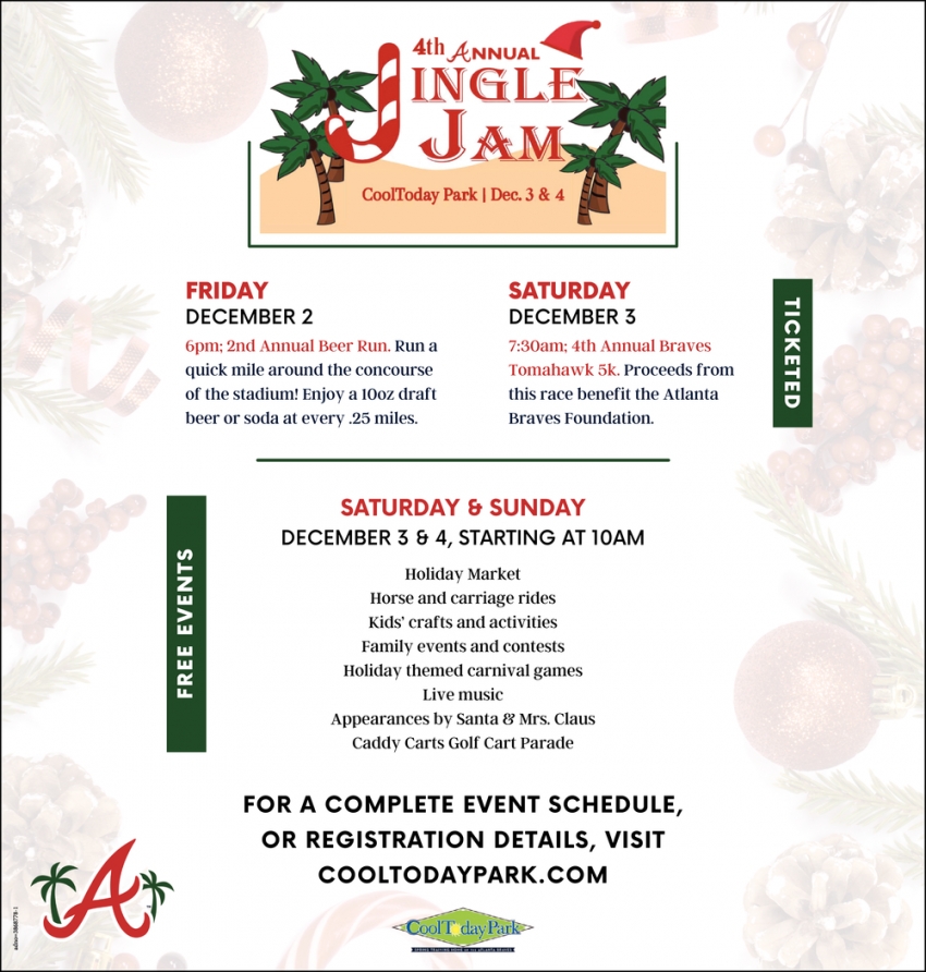4th Annual Jingle Jam