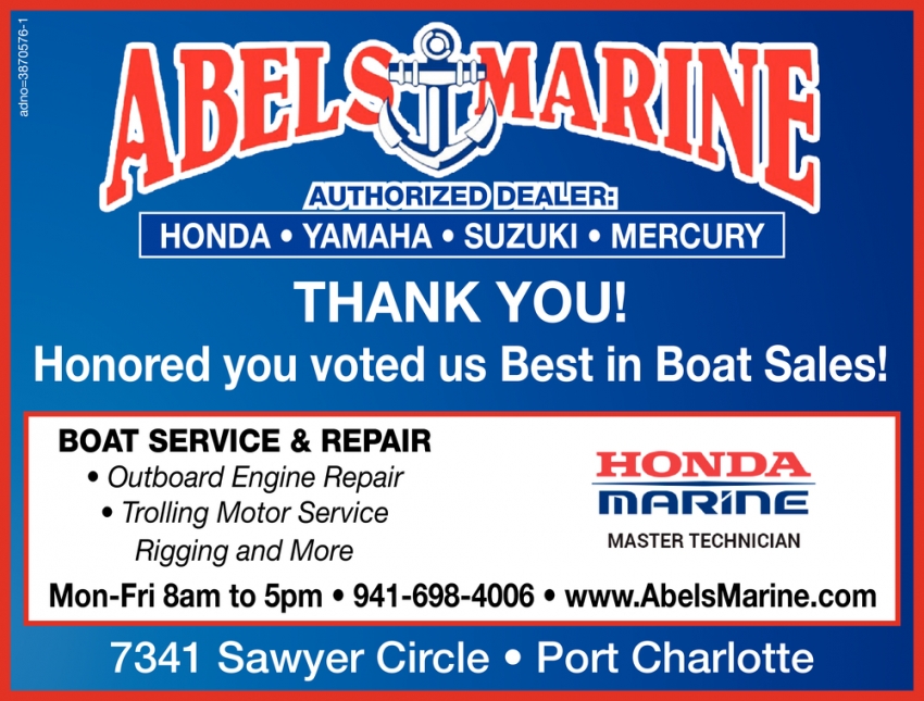 Boat Service & Repair