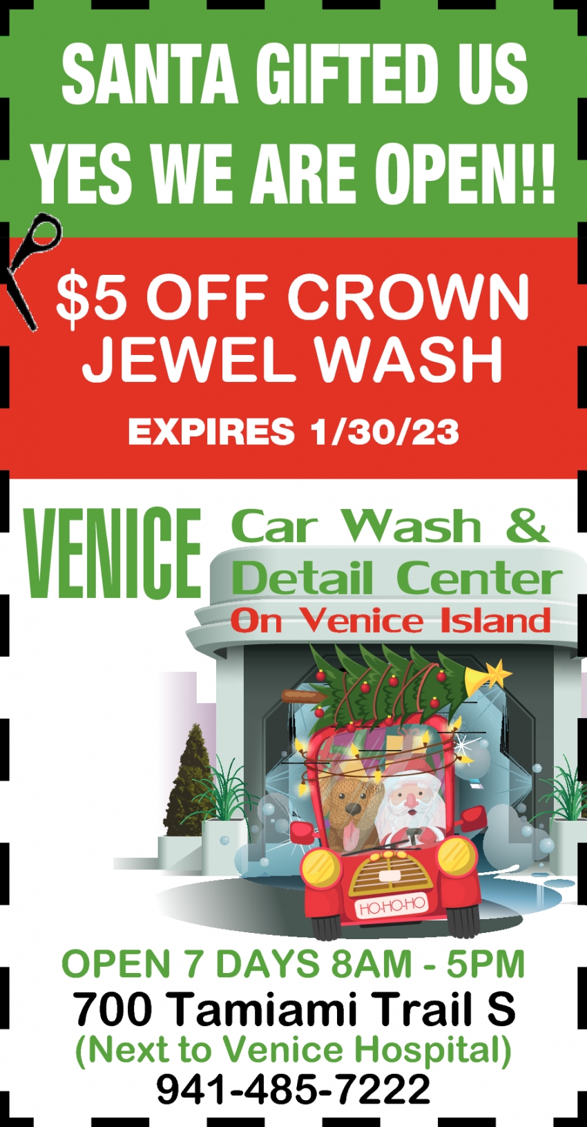 $5 OFF Crown Jewel Wash