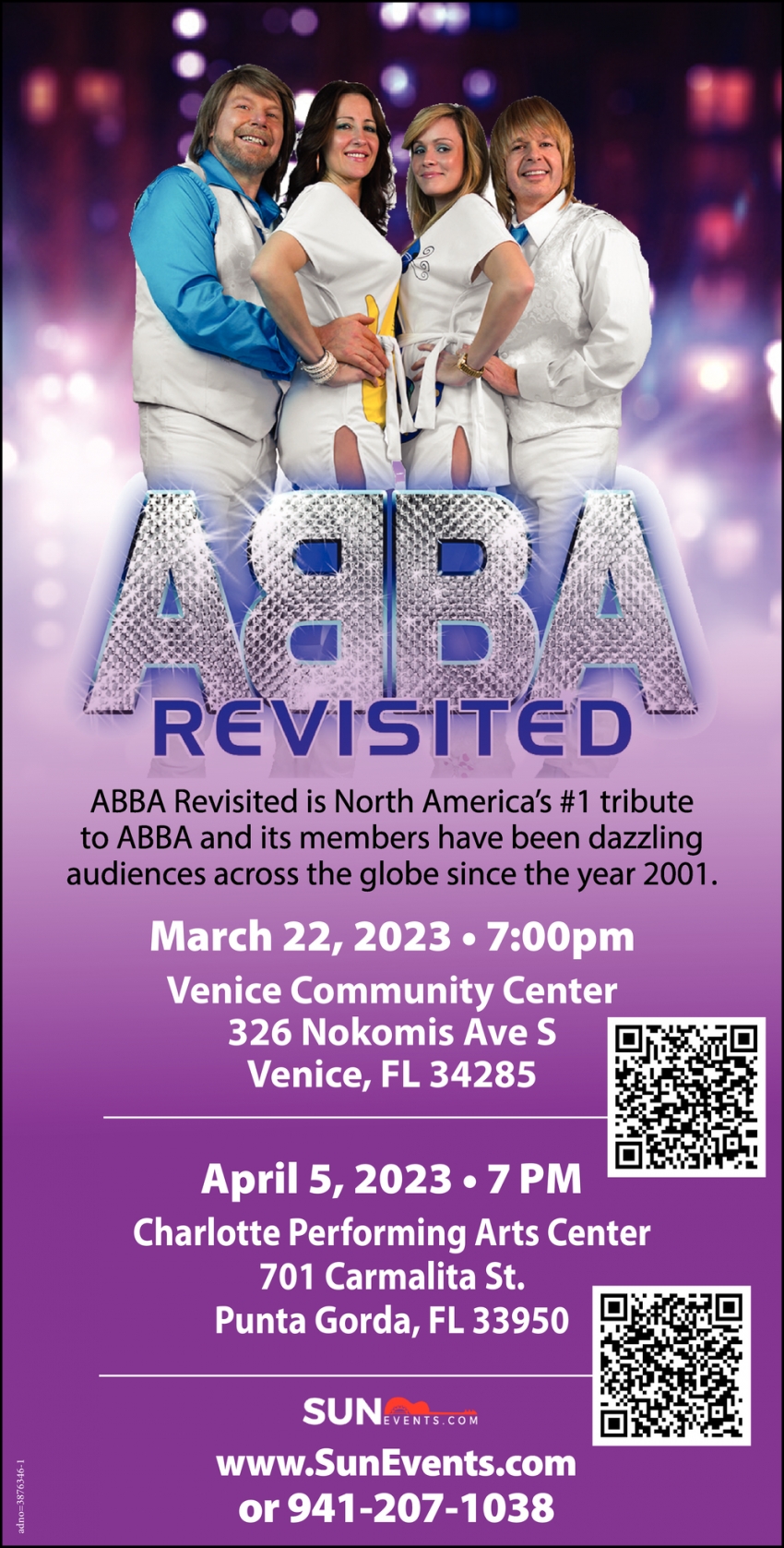 #1 Tribute To ABBA