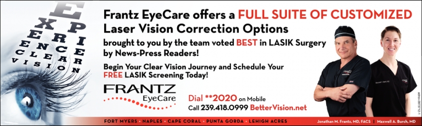 Laser Vision Correction Options