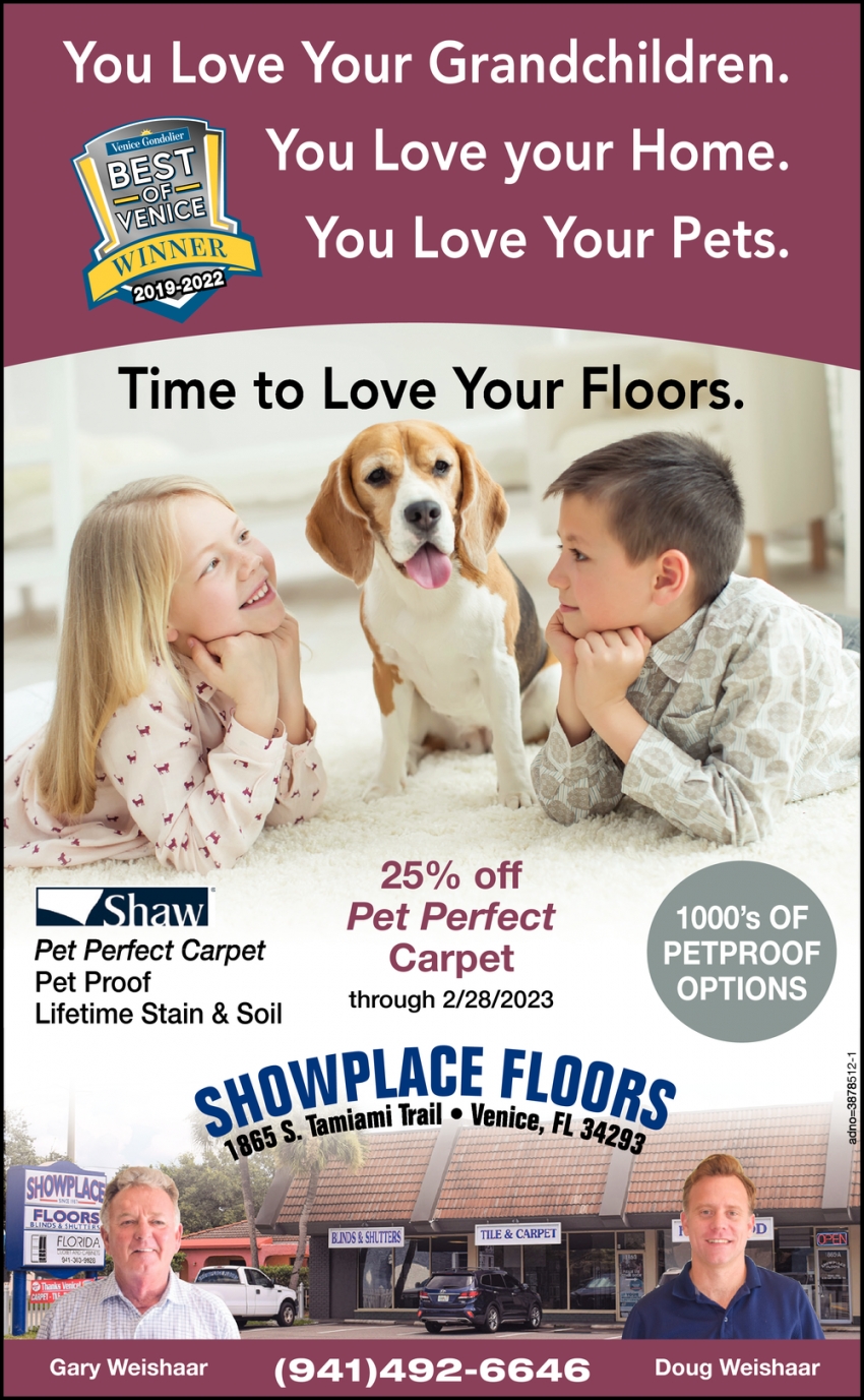 Time to Love Your Floors