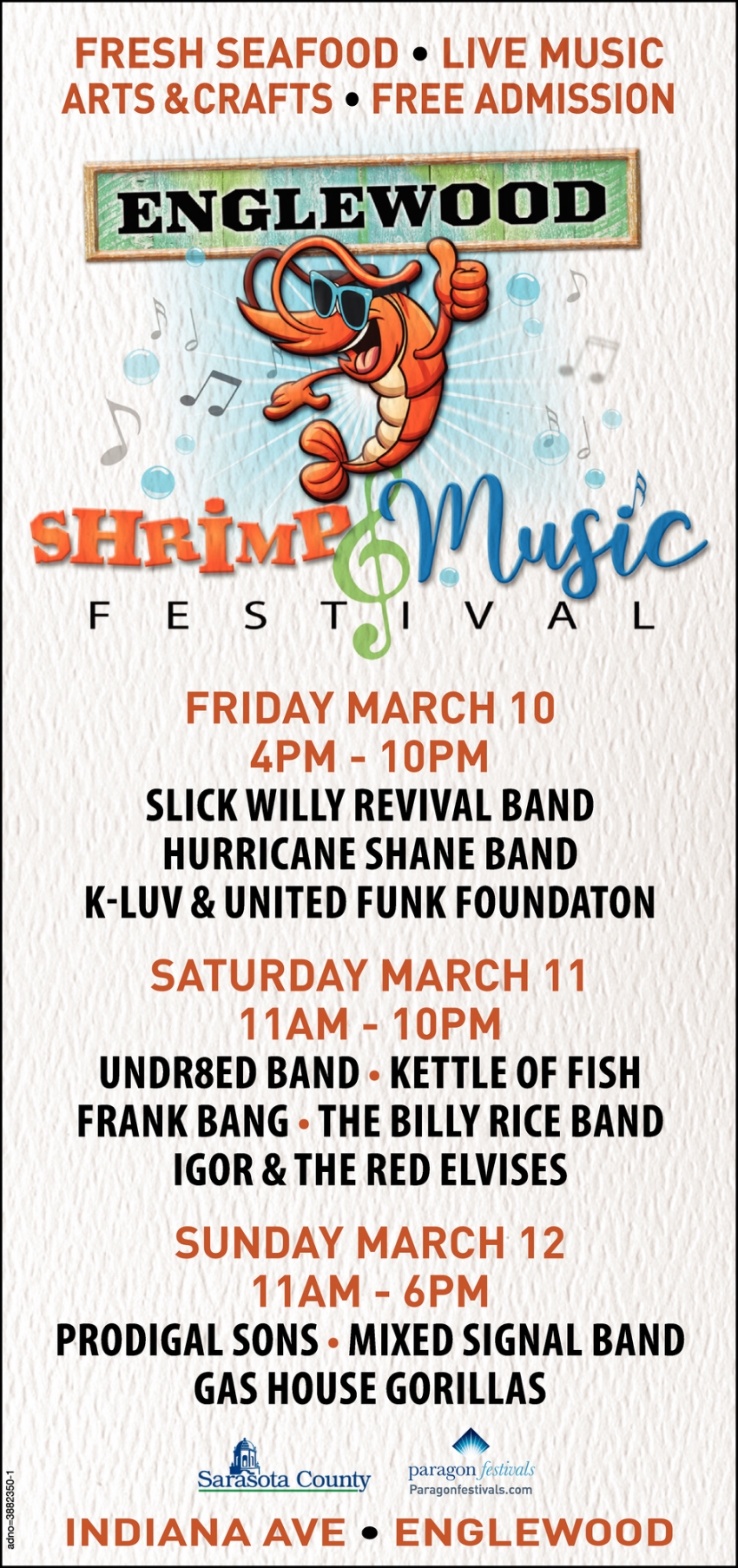Shrimp & Music Festival