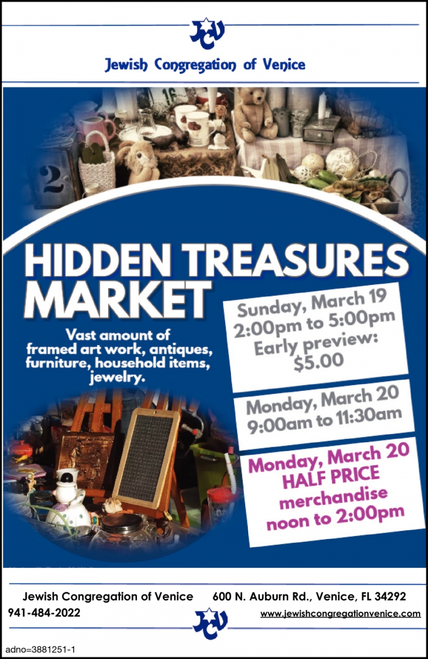 Hidden Treasures Market