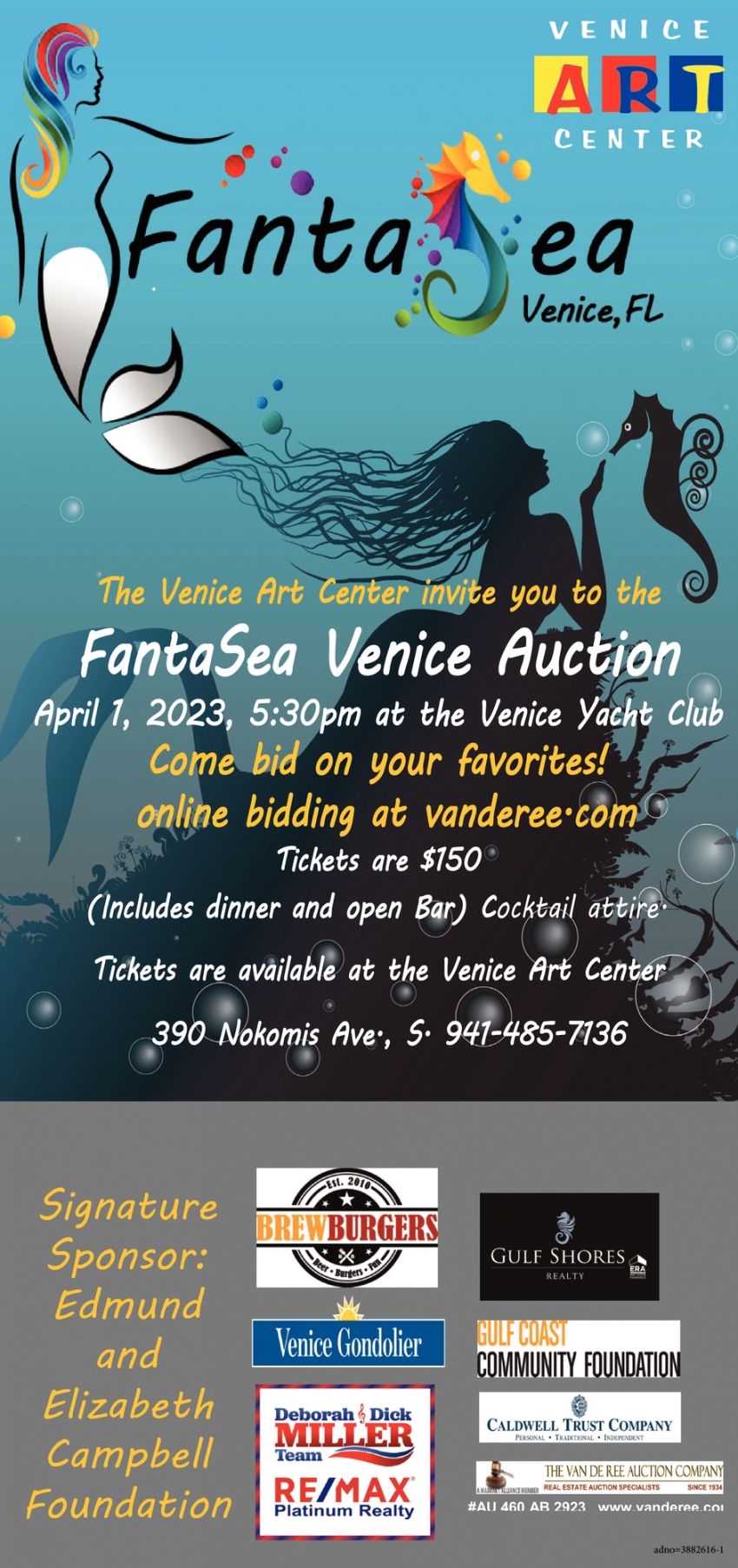 FantaSea Venice Auction
