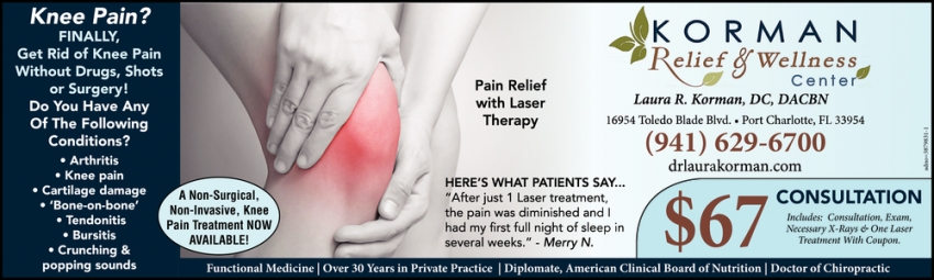 Knee Pain?