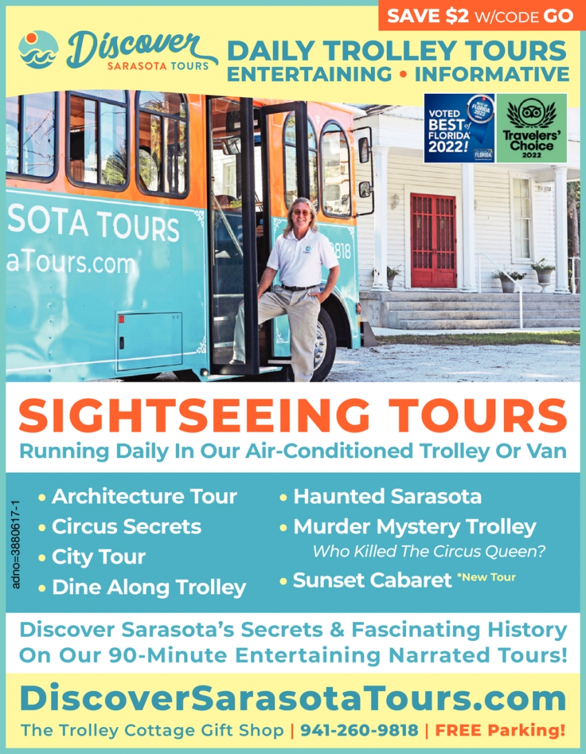Daily Trolley Tours