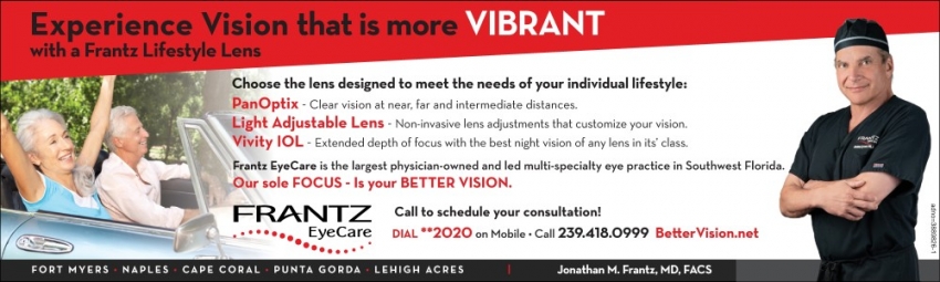 Experience Vision that Is More Vibrant