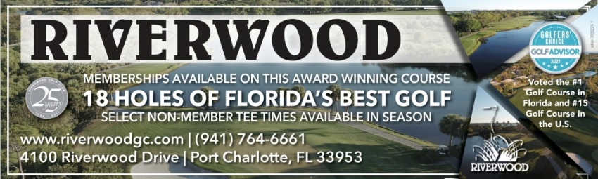 18 Holes of Florida's Best Golf