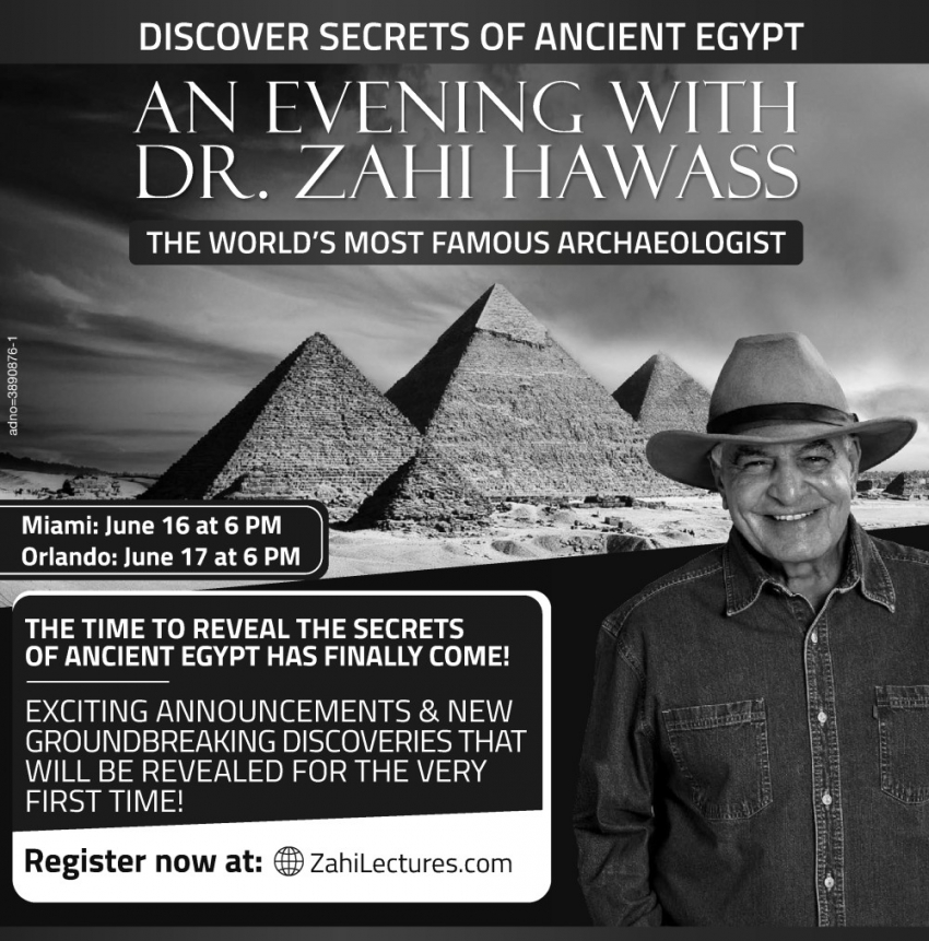 Discover Secrets of Ancient Egypt