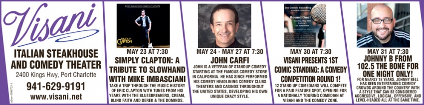 Italian Steakhouse and Comedy Theater