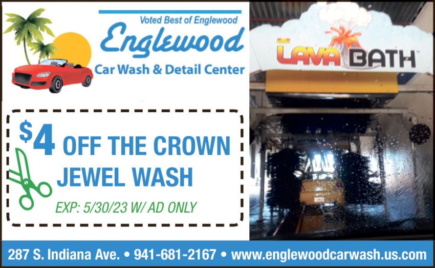 $4 OFF The Crown Jewel Wash