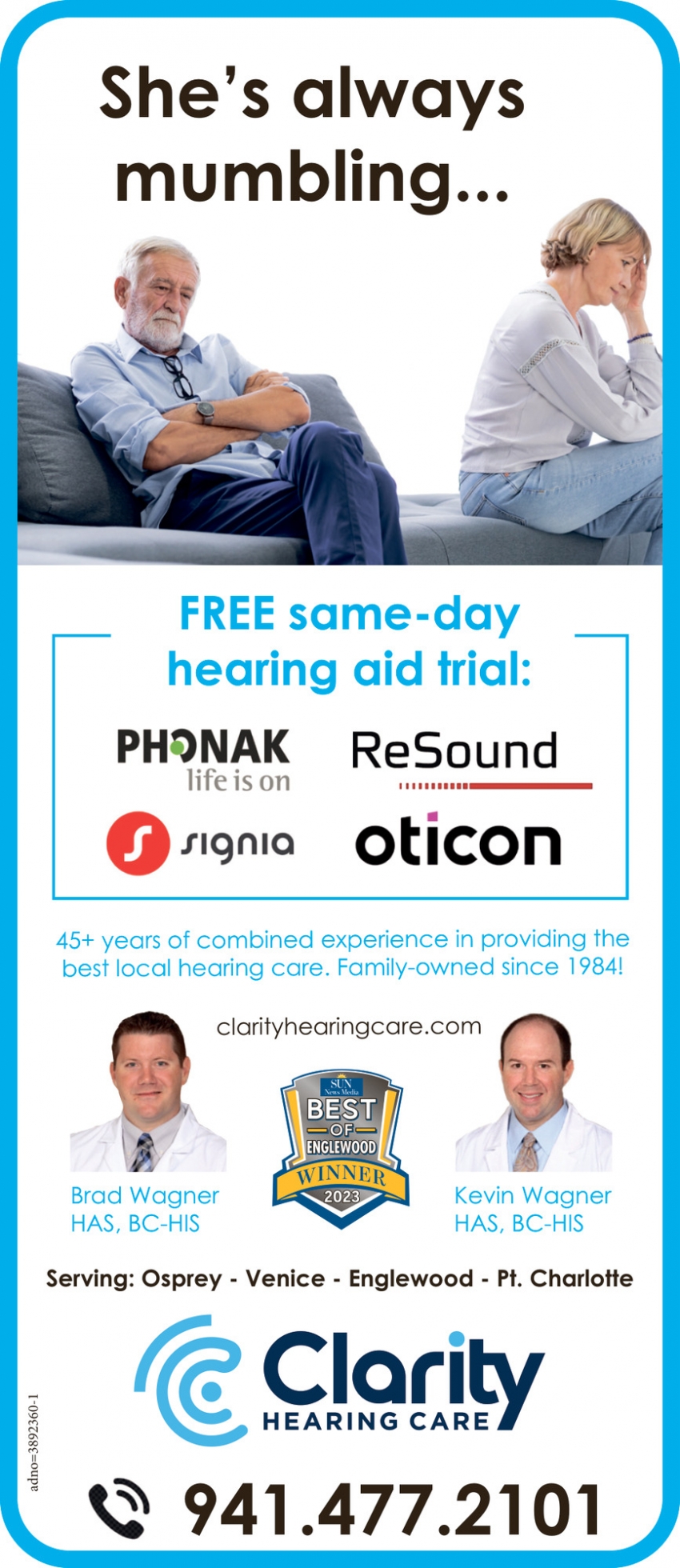 Free Same-Day Hearing Aid Trial