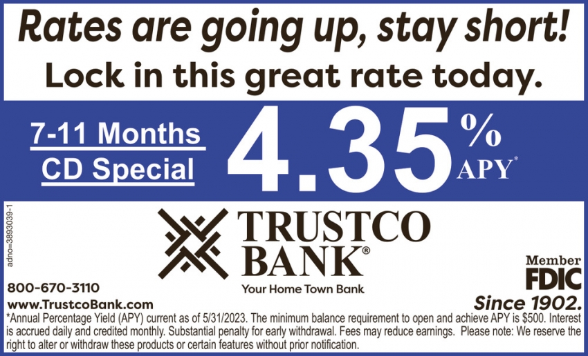 Rates Are Going Up, Stay Short!
