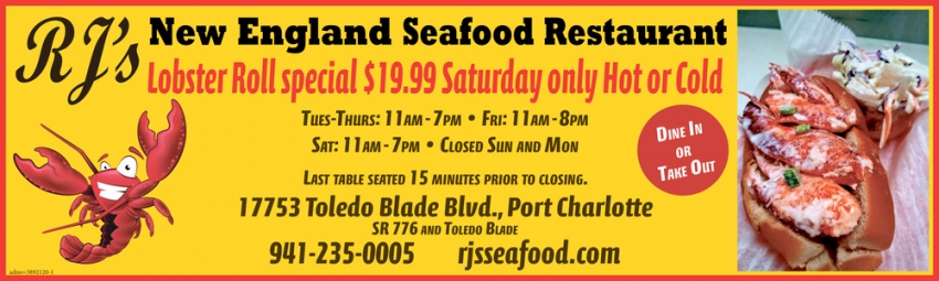 New England Seafood Restaurant