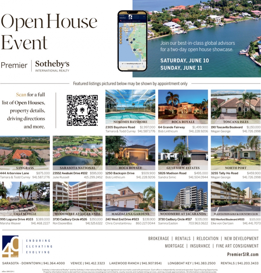 Open House Event
