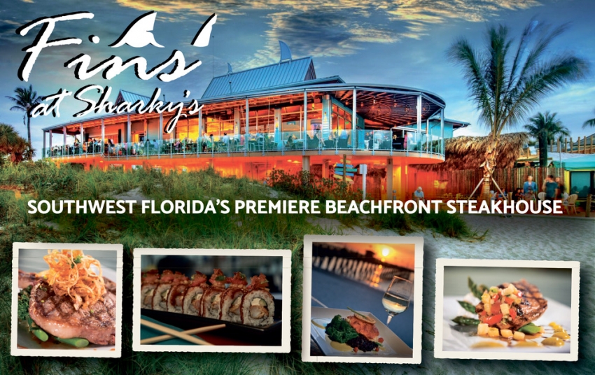 Southwest Florida's Premiere Beachfront Steakhouse