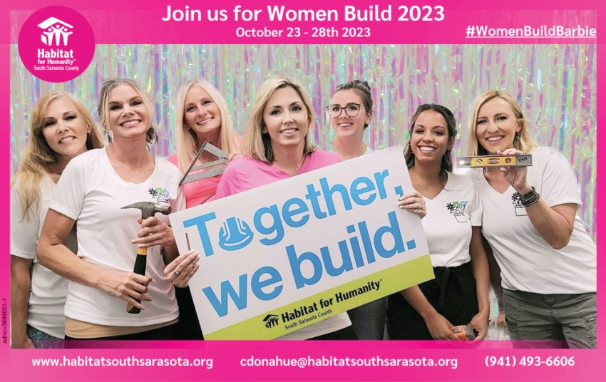 Join Us for Women Build 2023