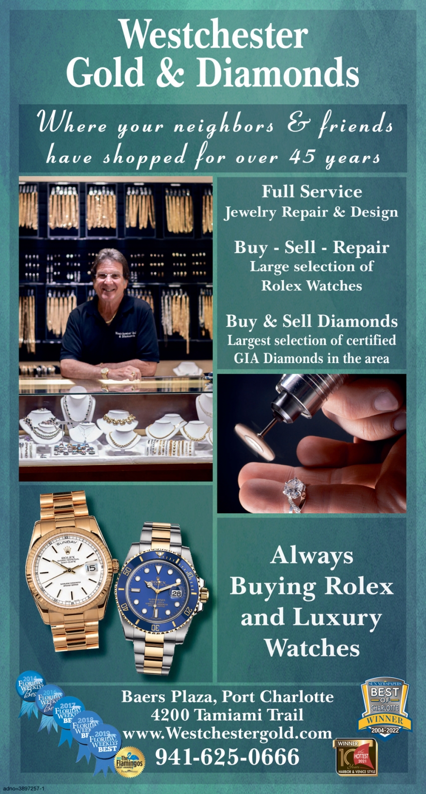 Jewelry Repair & Design