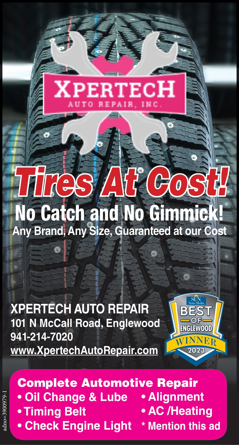 Tires At Cost!