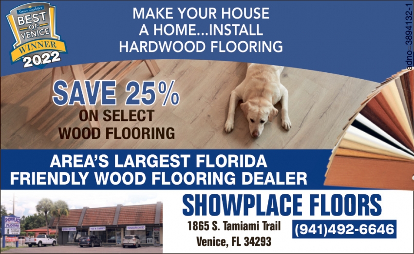 Save 25% on Select Wood Flooring