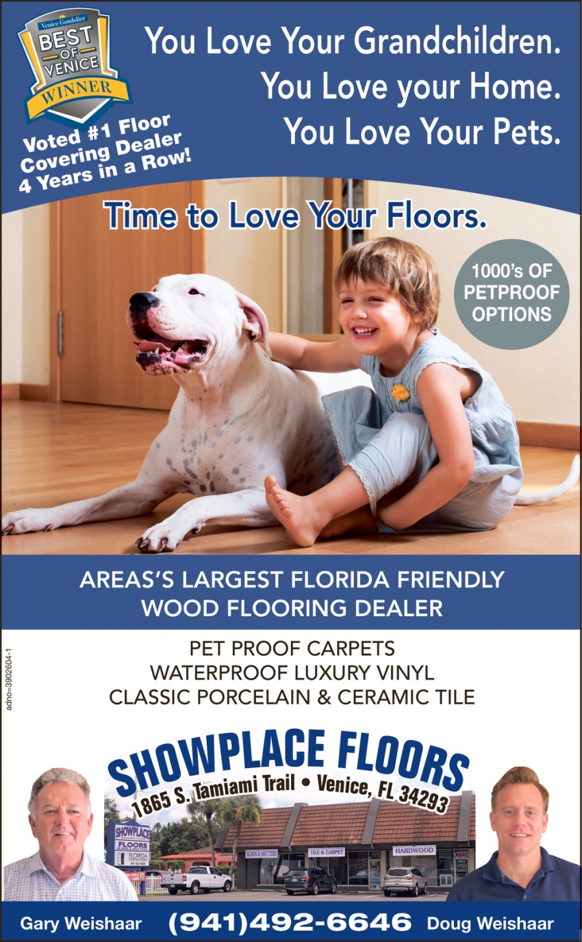 Time to Love Your Floors.