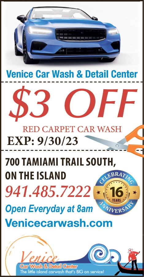 $3 Off Red Carpet Car Wash