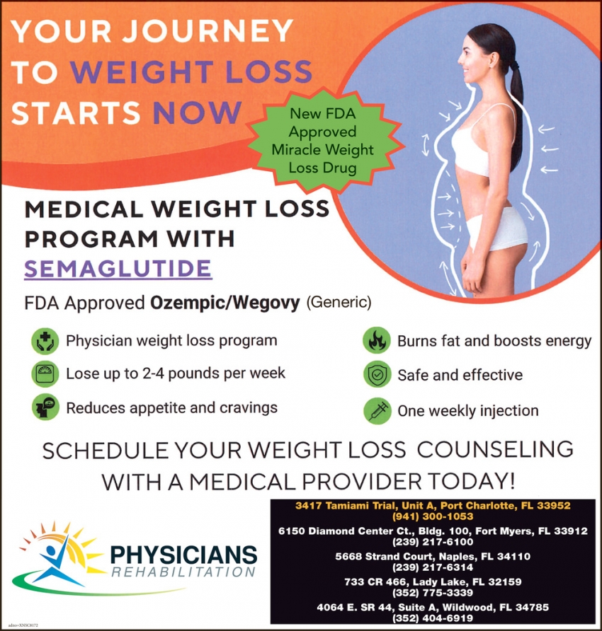 Your Journey to Weight Loss