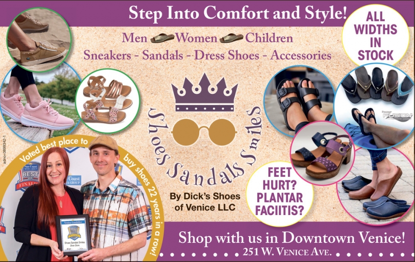 Step Into Comfort and Style!