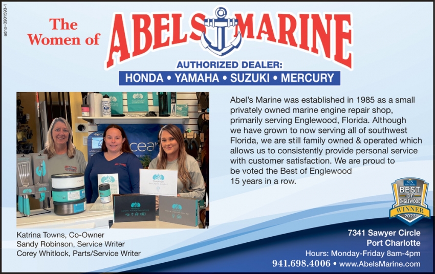 The Women of Abels Marine